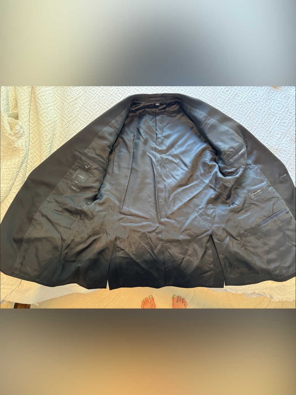J Crew Ludlow Tuxedo Coat - Picture 5 of 8